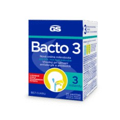 GS Bacto 3, 20 pastiliek