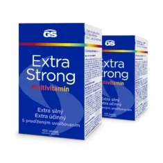 GS Extra Strong Multivitamín, 2× 100 tabliet